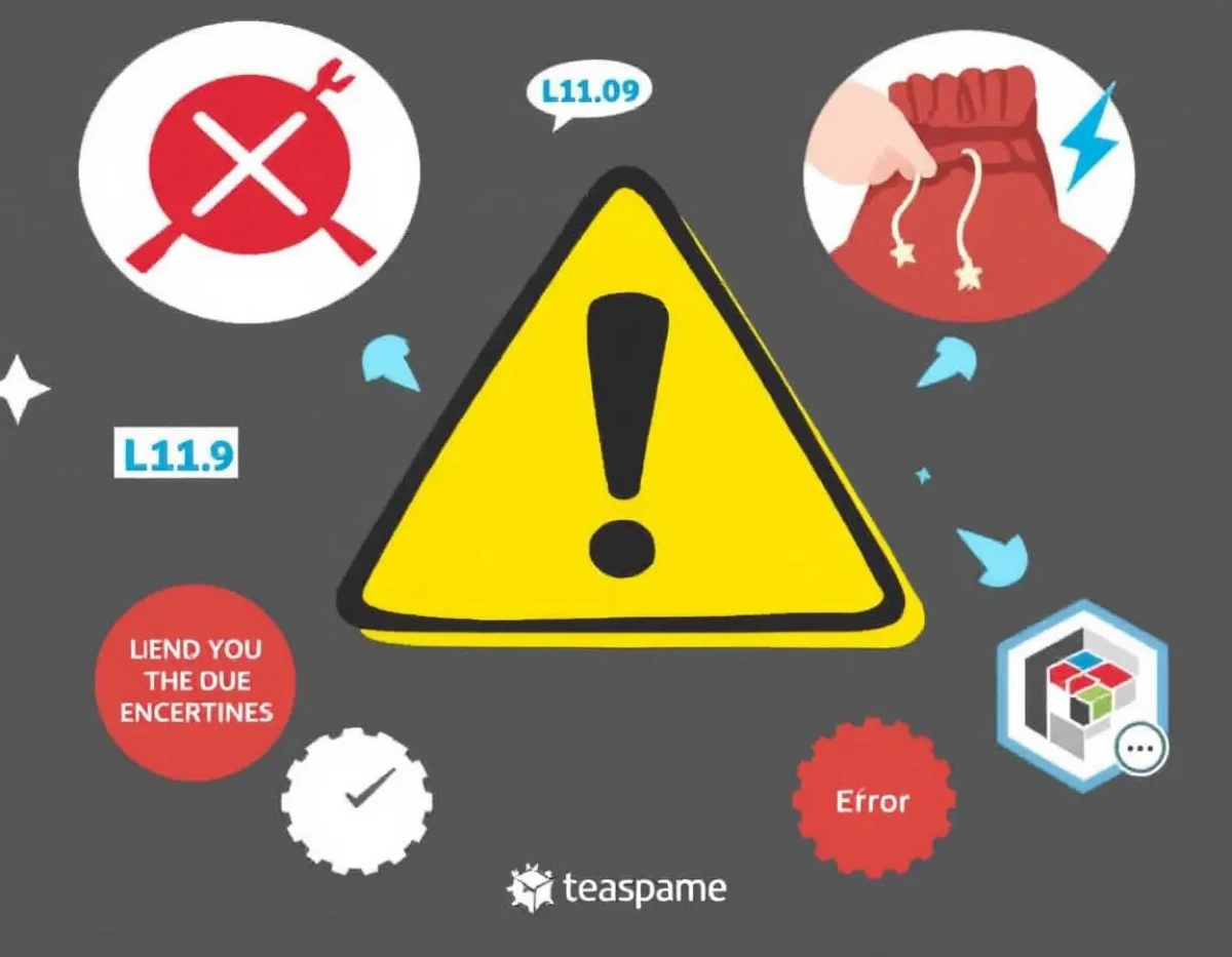 Comprendre et résoudre l'erreur L11 09 : Guide complet pour les utilisateurs