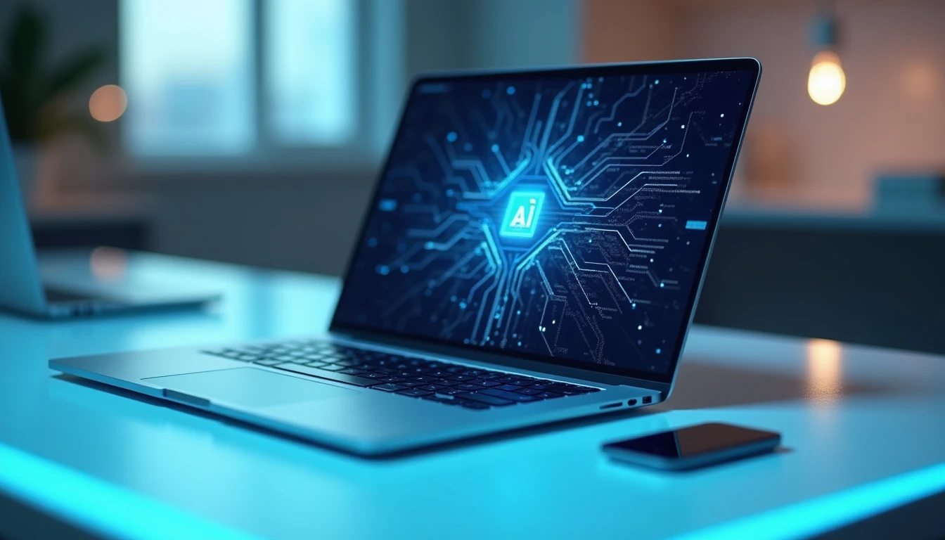 Pc portable avec intelligence artificielle intégrée : l'avenir