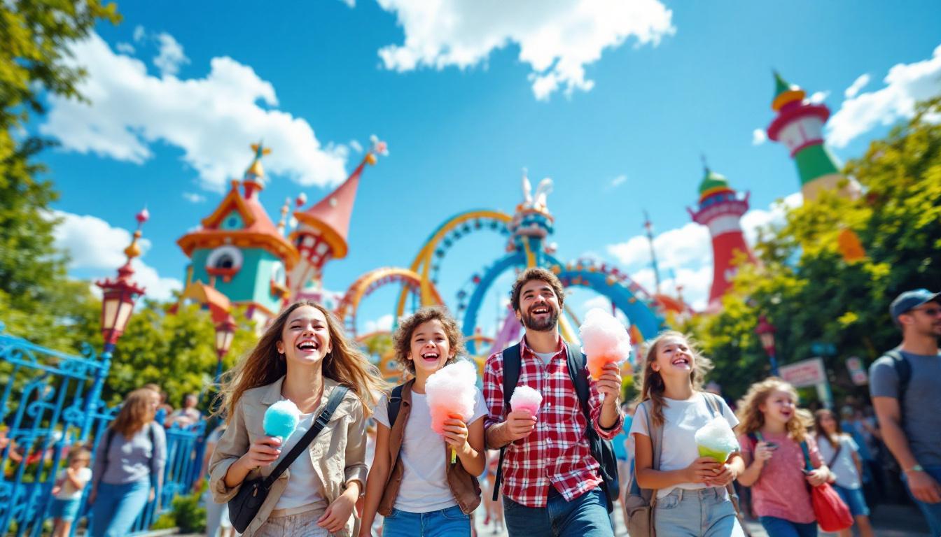 Affluence Parc Astérix : analyse des pics de fréquentation 2026