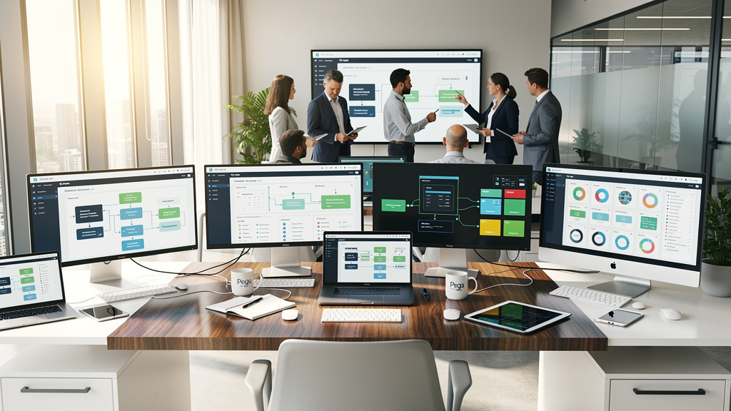 Pega Systems : la plateforme qui transforme l'automatisation