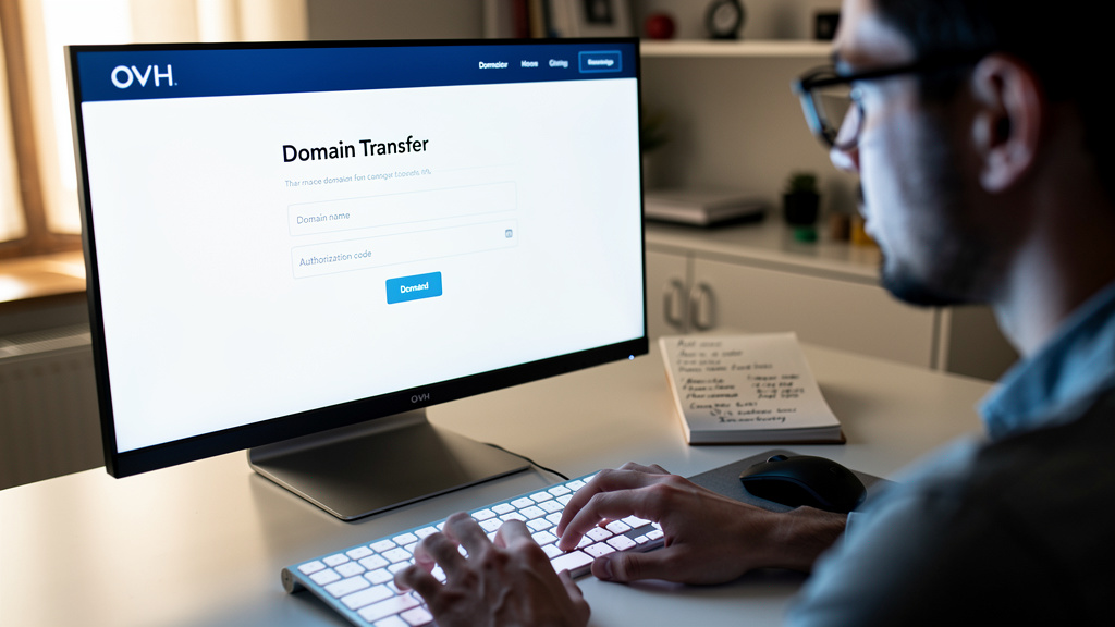 Transférer son OVH nom de domaine vers un autre hébergeur