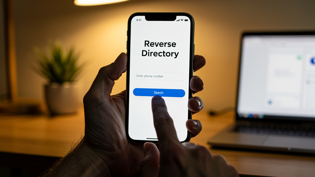 Pourquoi utiliser un annuaire inversé pour vos recherches