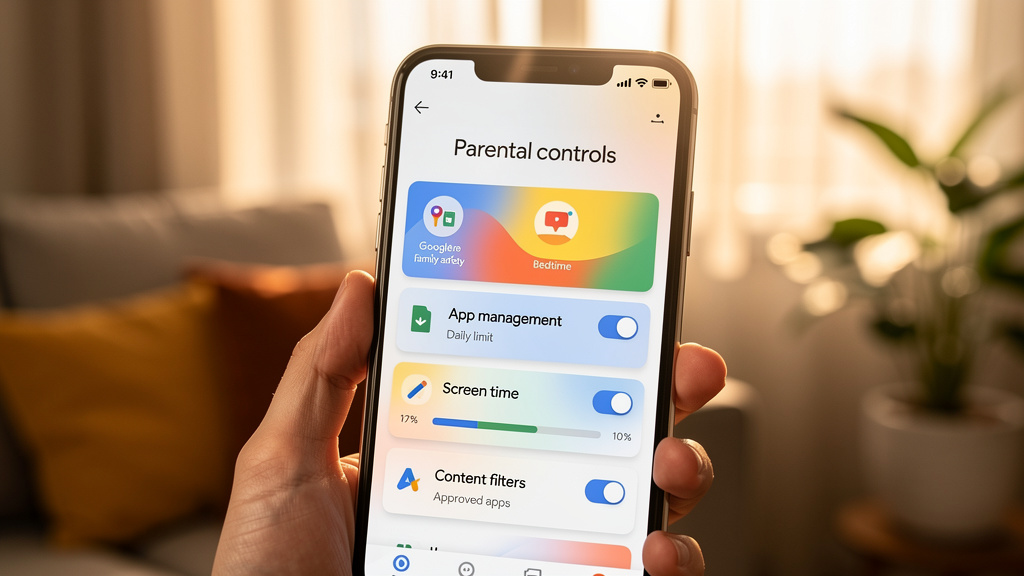 Controle parental Google : activer la protection en 2026