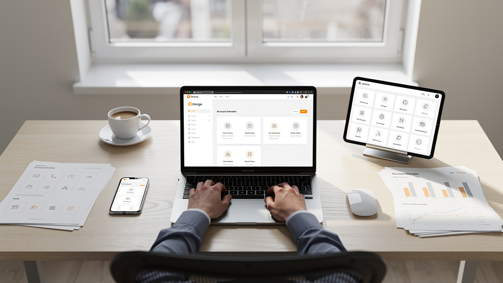 Orange mon compte : accès rapide et gestion de vos services