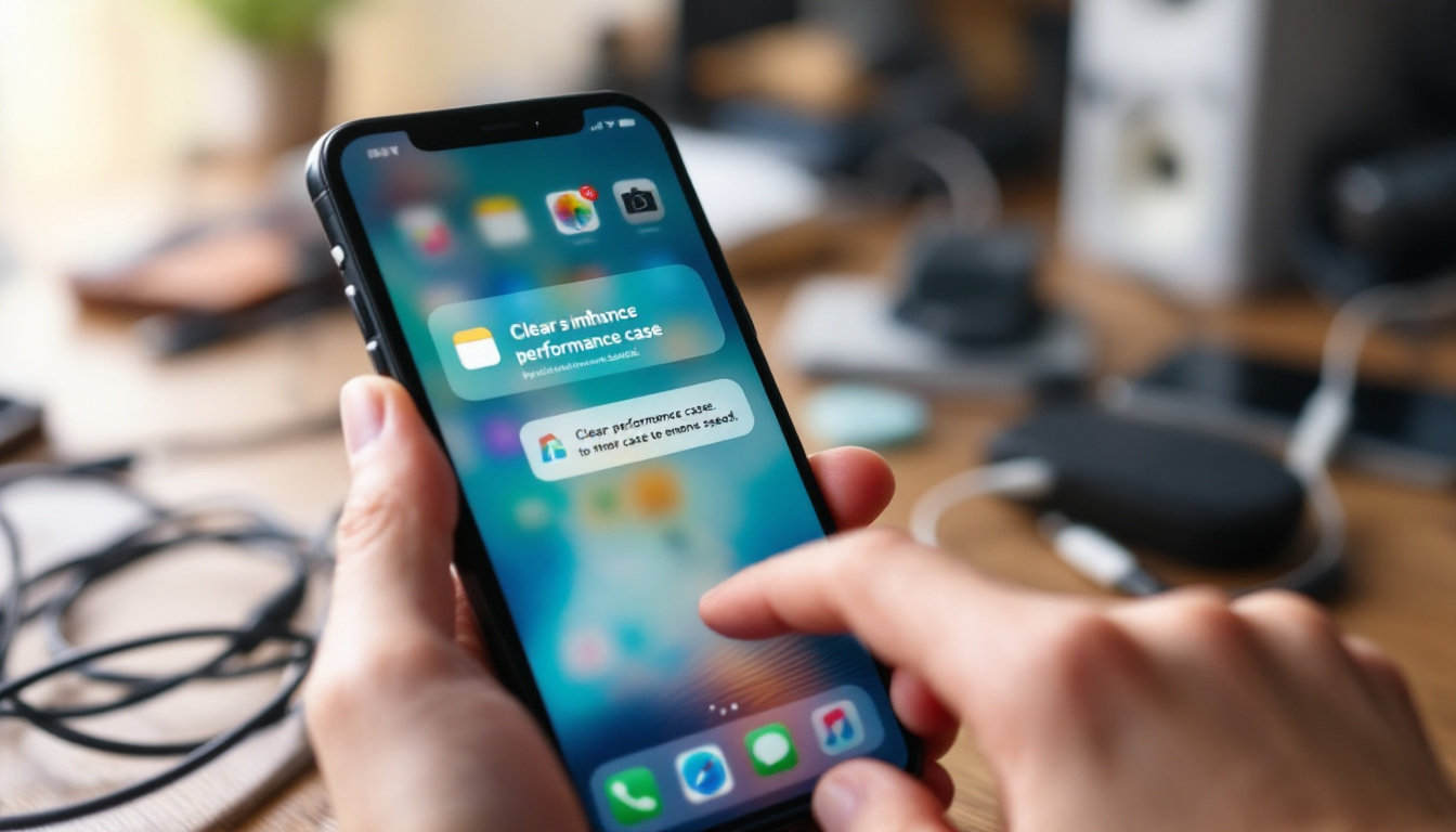 Pourquoi vider le cache iPhone améliore les performances